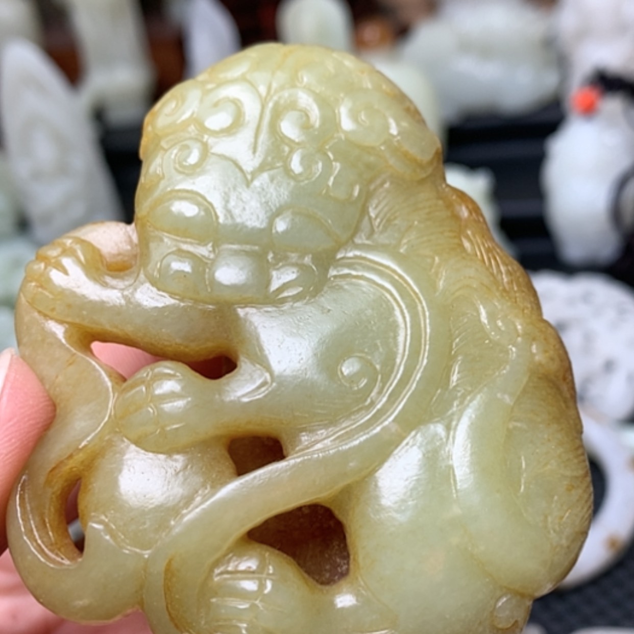 【闪购商品】未镶嵌和田玉挂件