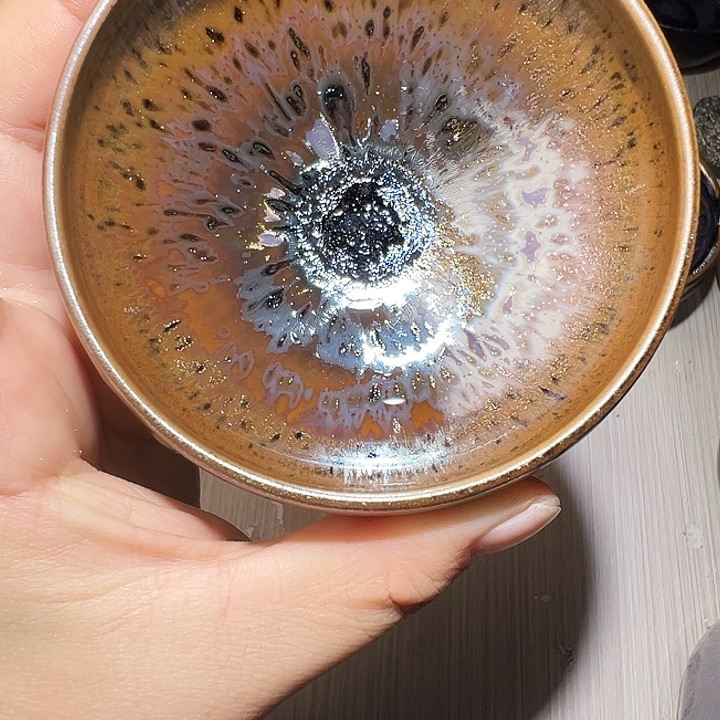 茶盏建窑建盏茶器323