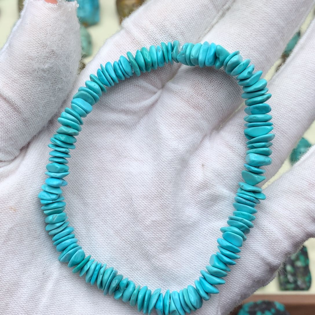 绿松石未镶嵌配饰