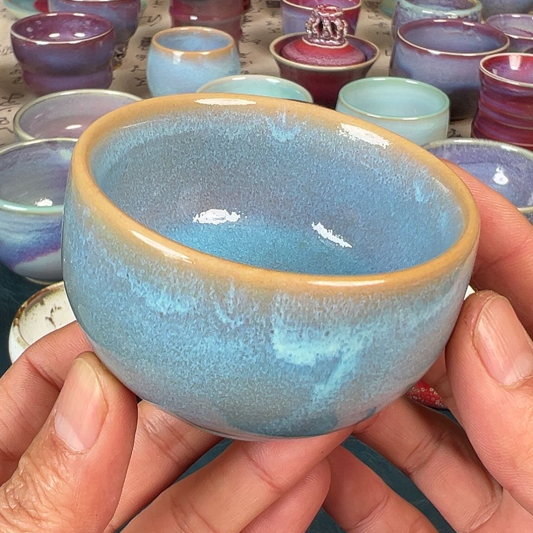 瓷趣万千工作室钧窑瓷