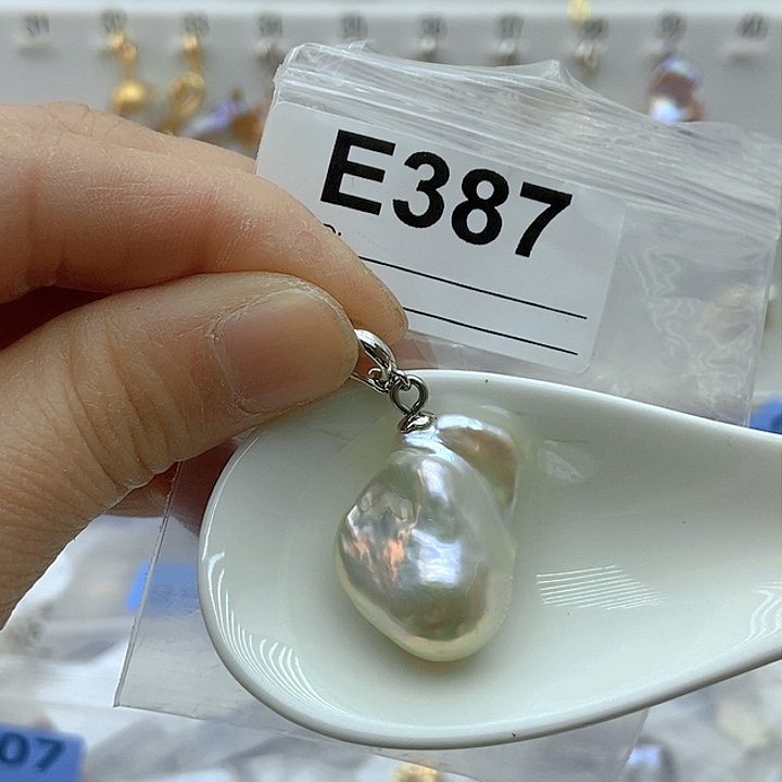 淡水珍珠颈饰未镶嵌