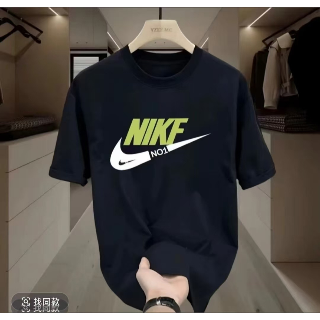 【一折粉丝福利】潮牌短袖T恤时尚宽松夏季男女同款