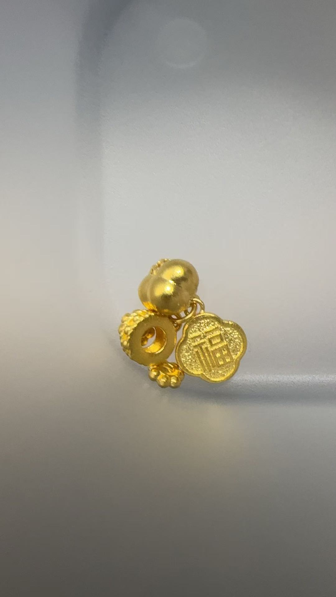 足金饰品2.73克（DIY定制款）