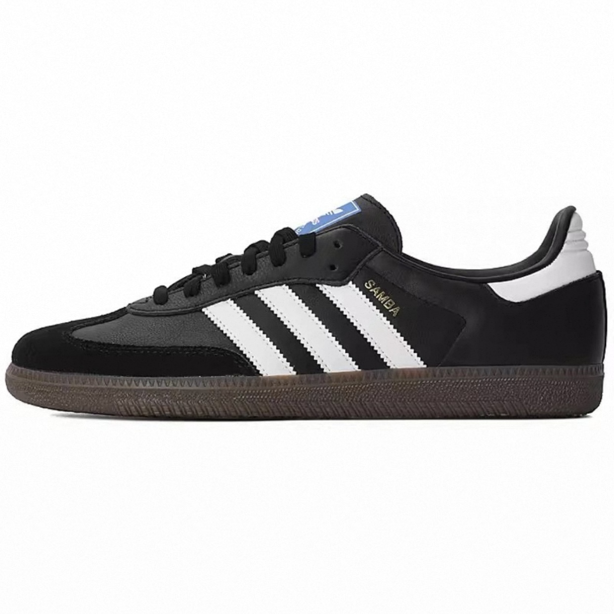 (瑕疵慎拍）adidas/阿迪达斯男女同款低帮休闲板鞋B75807-7-WX46