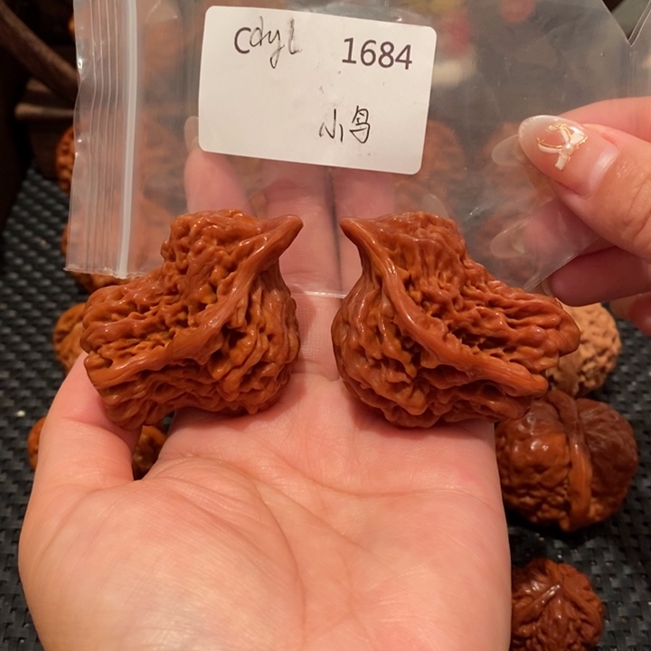 越***界文玩核桃把件精品