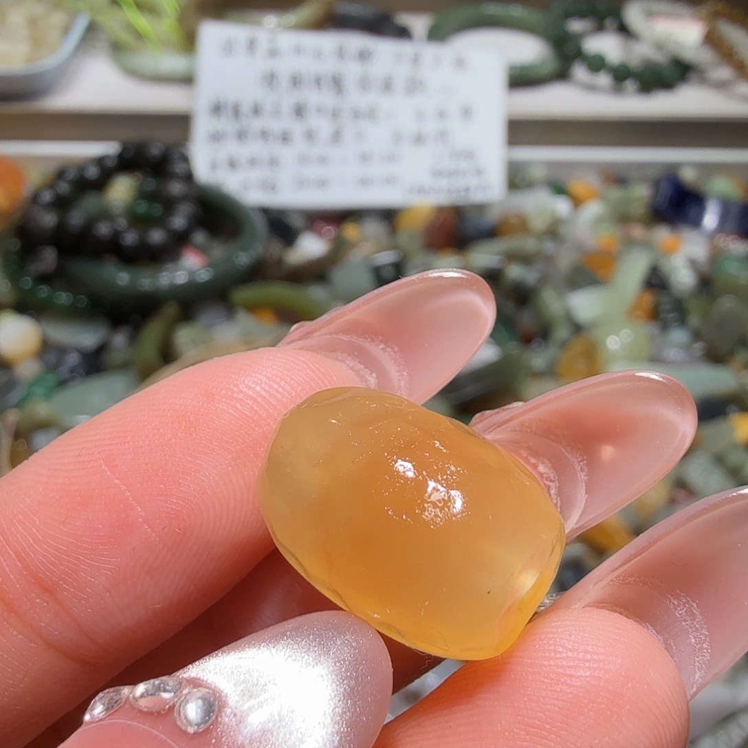 和田玉未镶嵌珠宝奇石