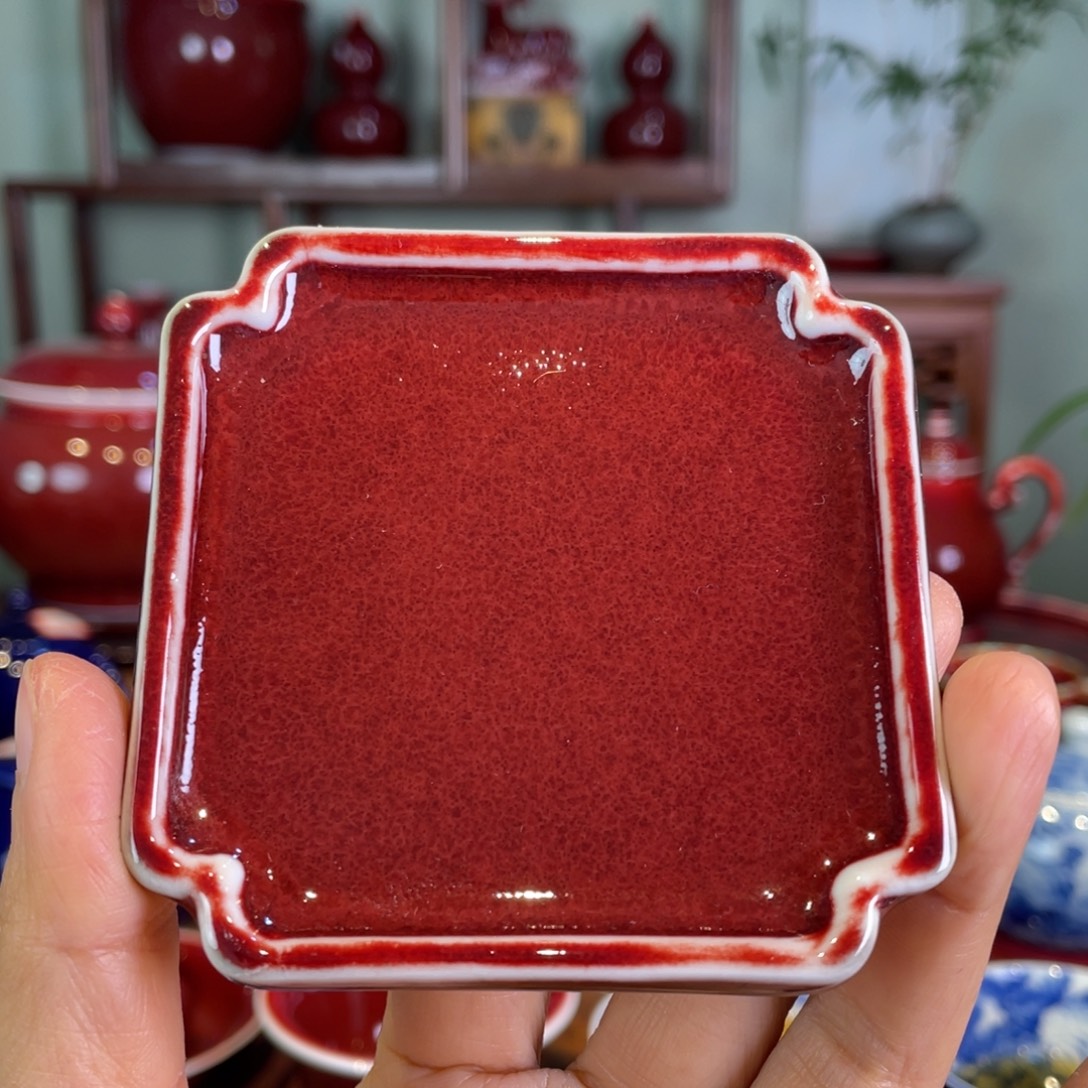 清欢雅玩原矿郎红