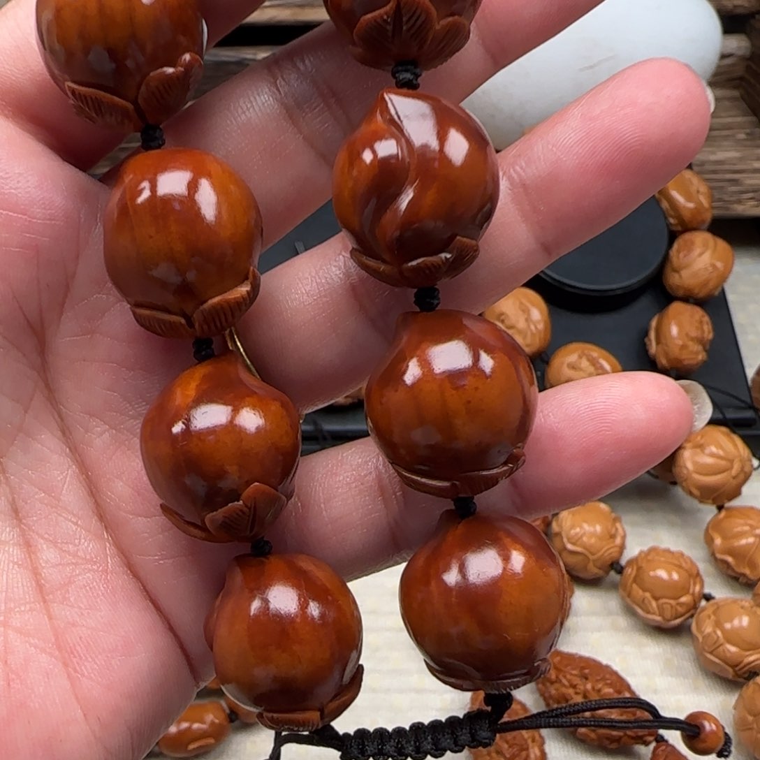 橄榄核手串橄榄手工制作