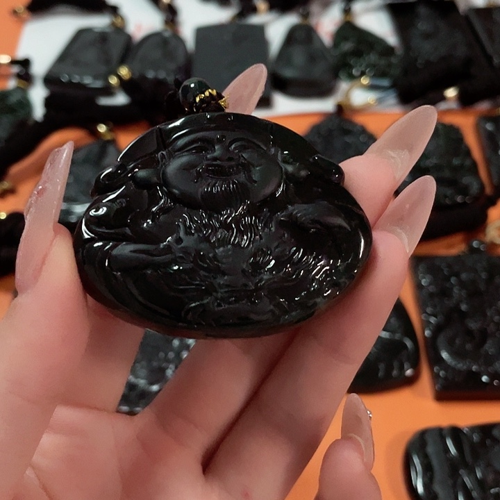 翡翠未镶嵌挂件用****4