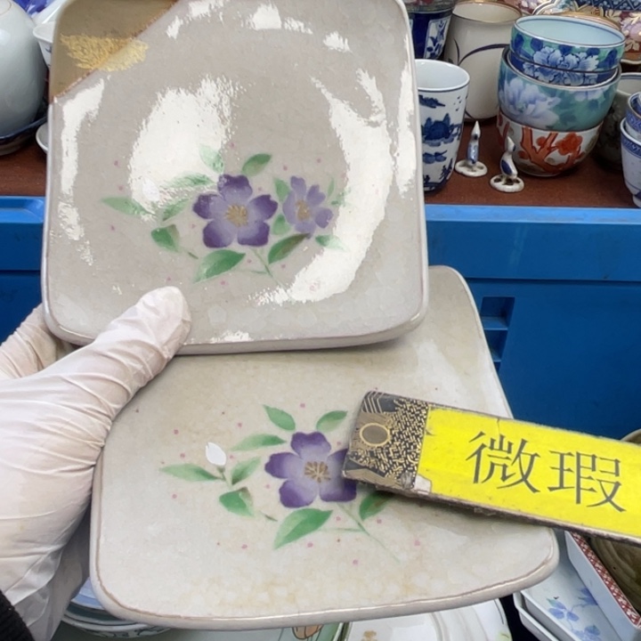 陶他家瓷器真美…开播了