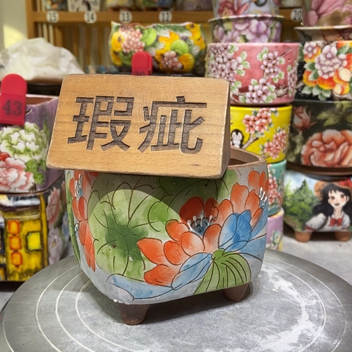 景德镇艺术手绘作品