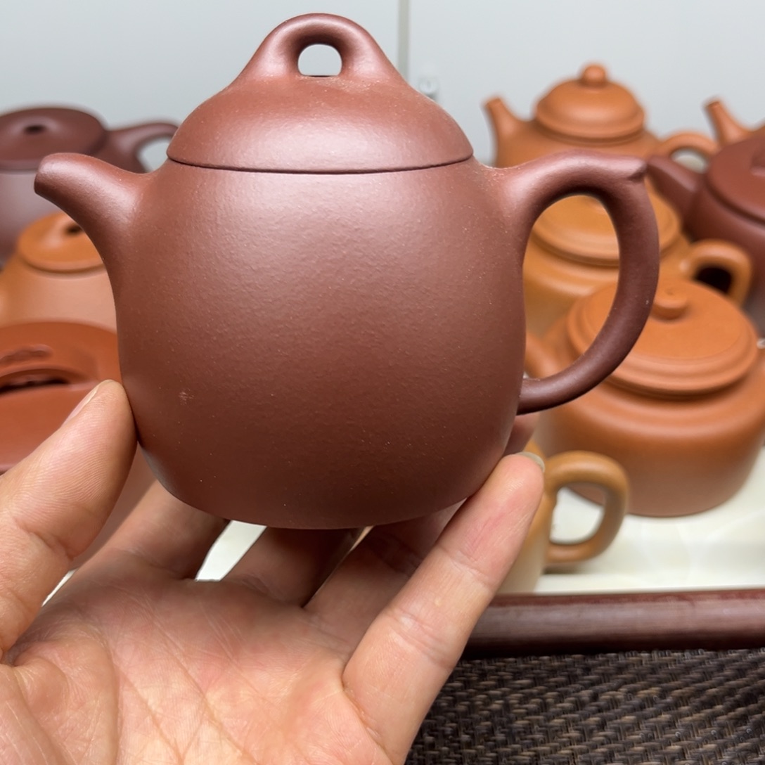紫砂茶壶秦权微瑕200ccccccc
