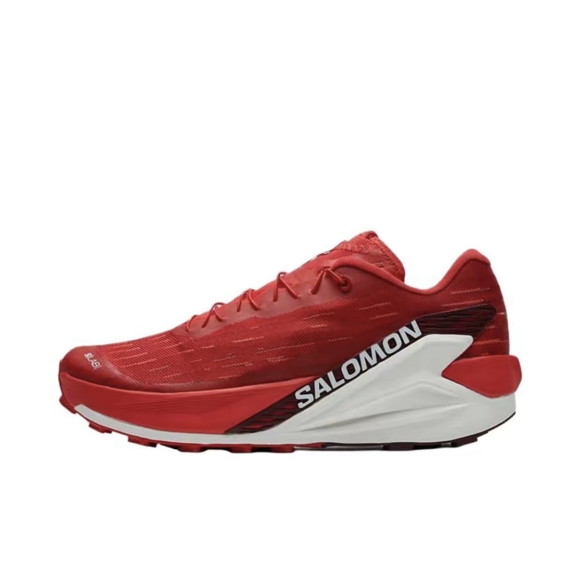 SALOMON萨洛蒙S/LAB PULSAR 4低帮越野跑步鞋男女同款红色477703