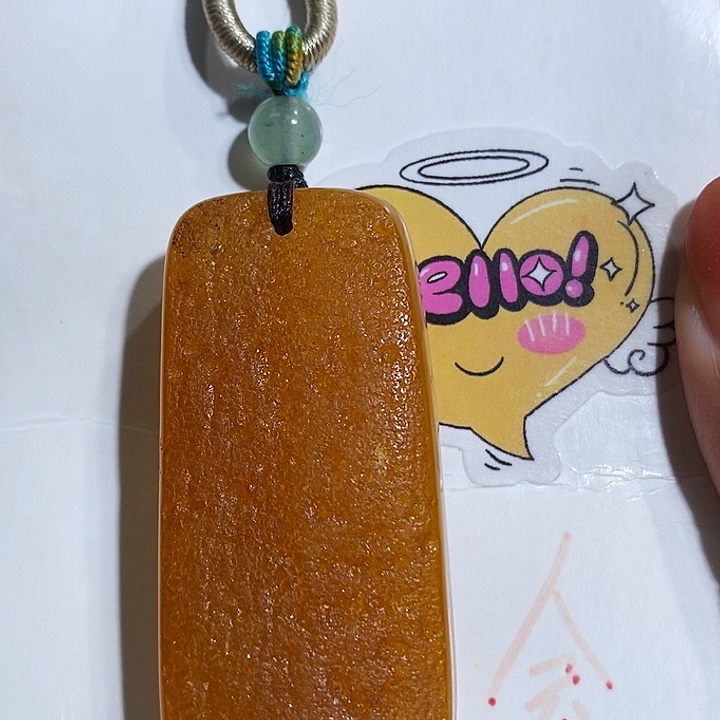 定制琥珀未镶嵌琥珀蜜蜡