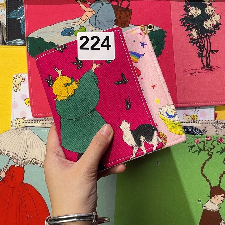 织绣A7活页送纸224。              