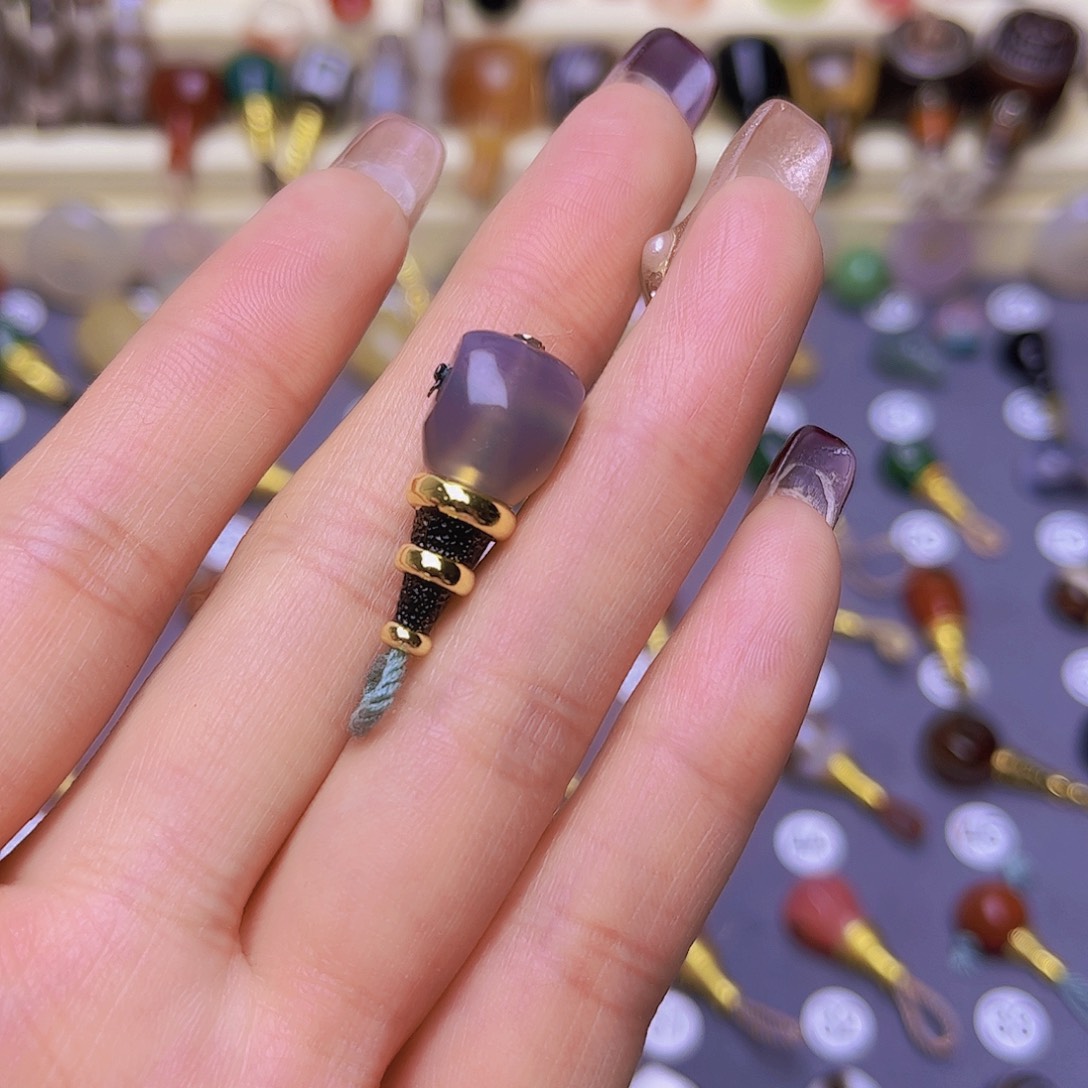 玛瑙/玉髓卡10未镶嵌