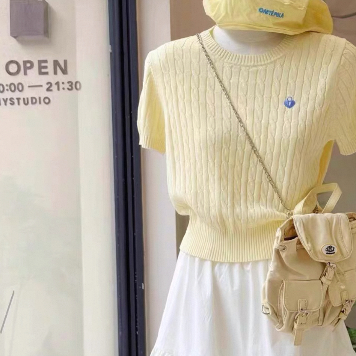 编码集合夏季短袖T恤女