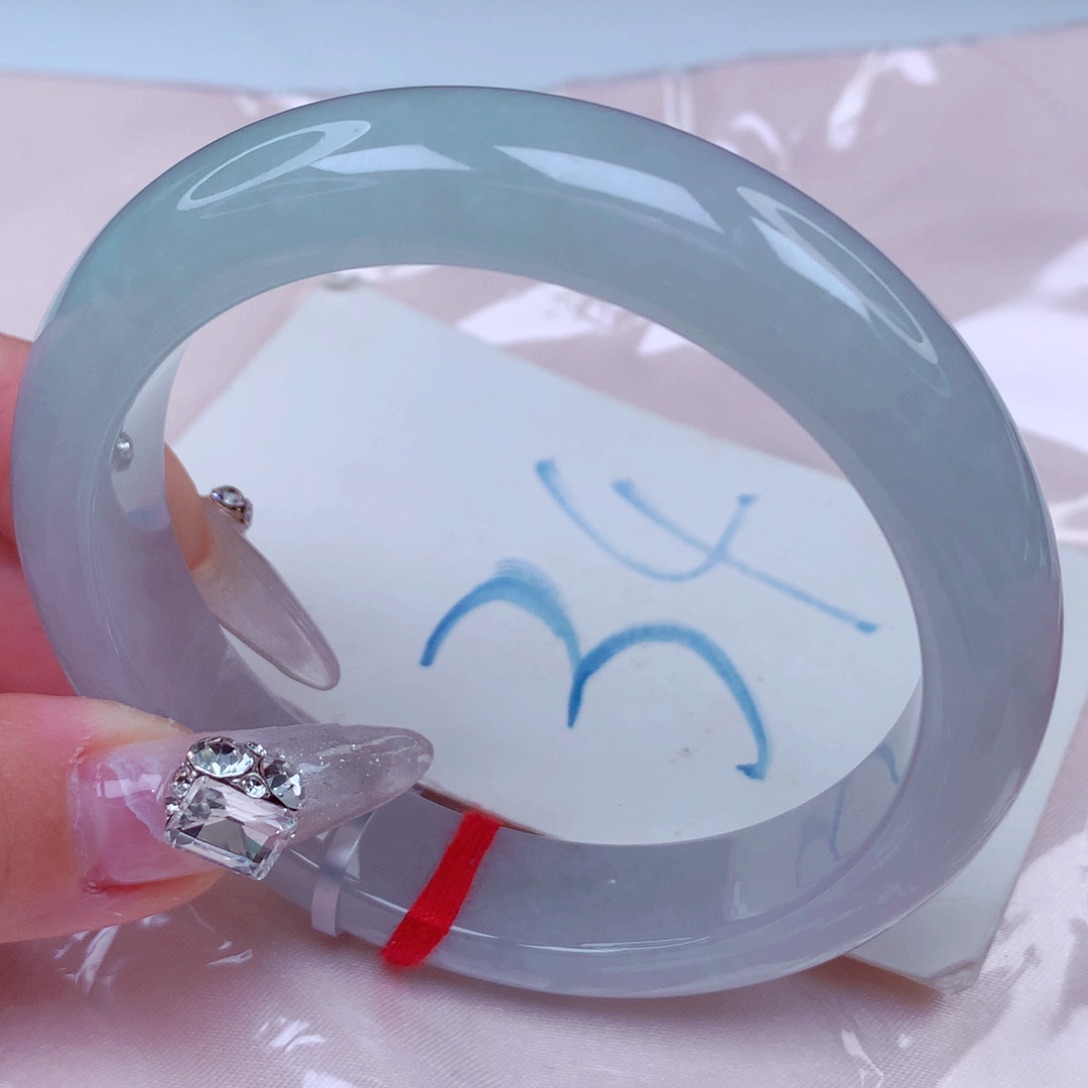 翡翠手镯未镶嵌天然缅甸翡翠A货手镯