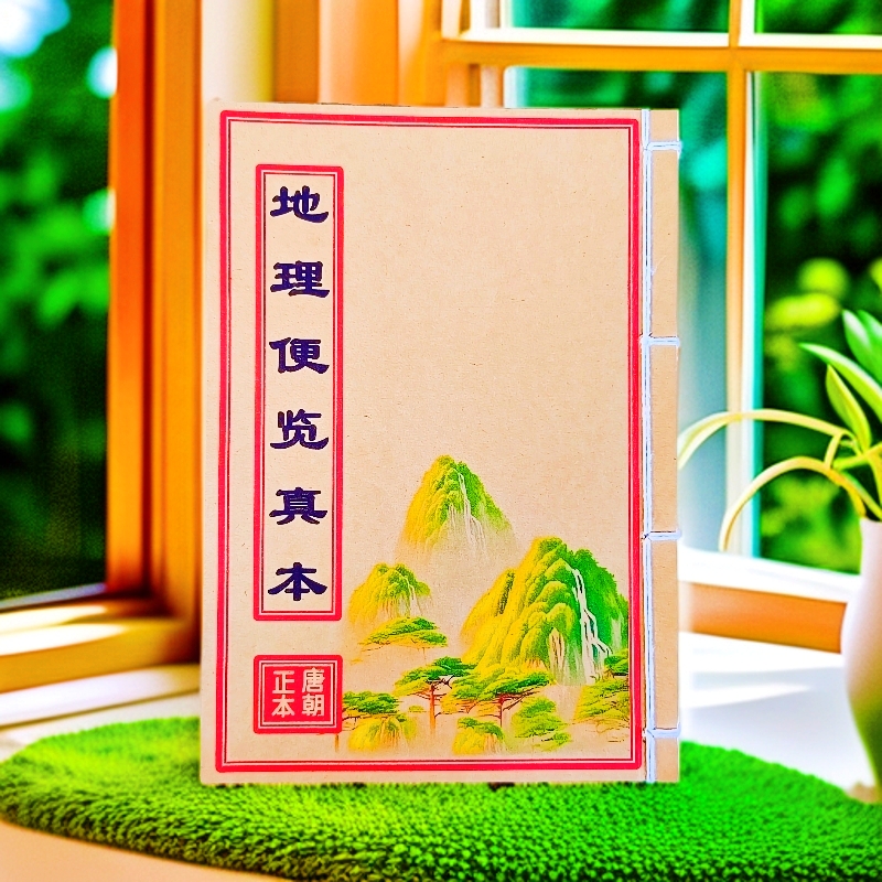 地理便览手工线装