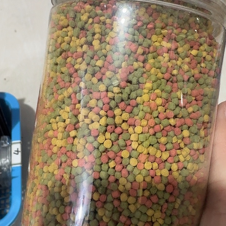 鱼食 3桶 一单 一个