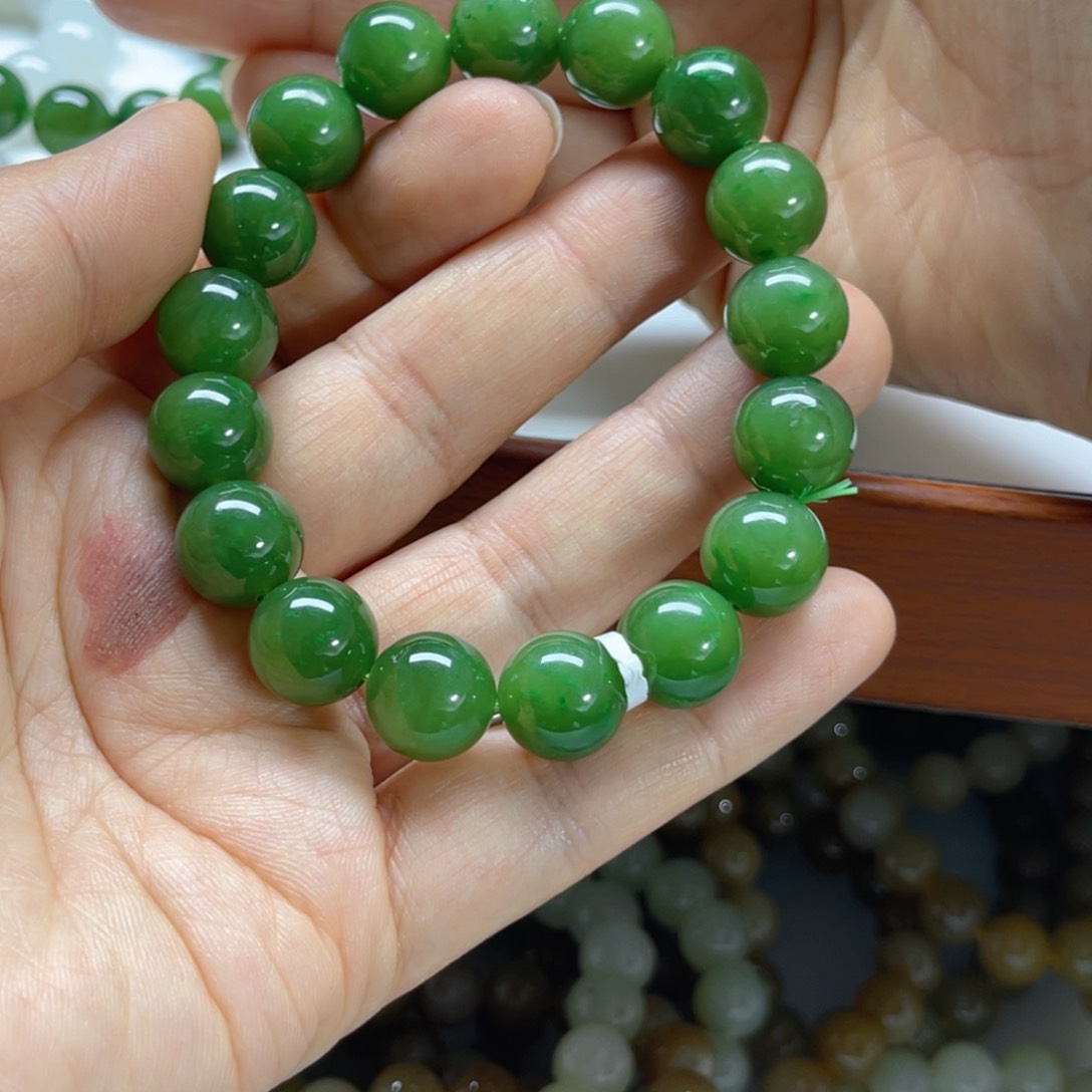 未镶嵌手链和田玉