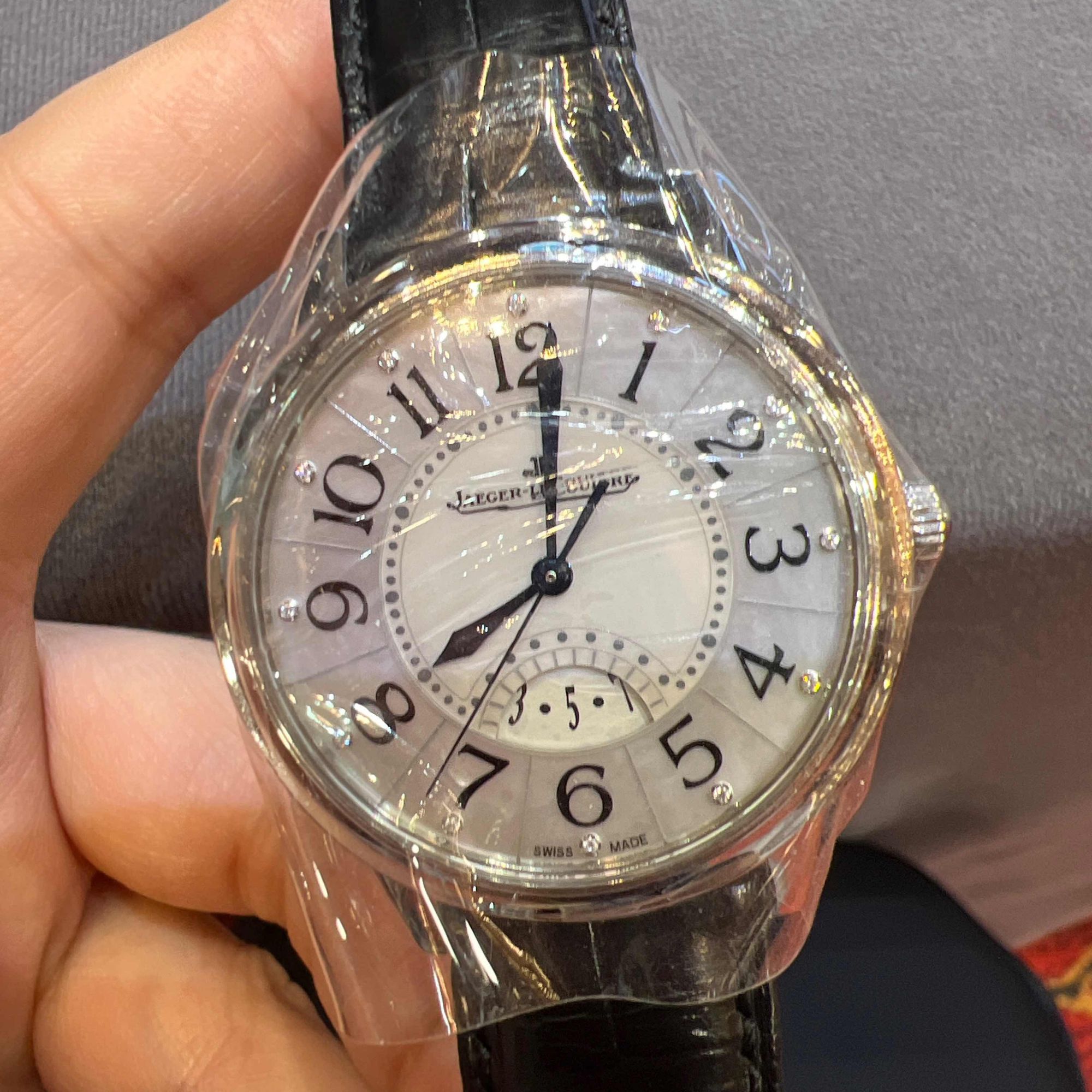 99新 Jaeger-LeCoultre/积家 表展约会系列3548490腕表/WHT026633