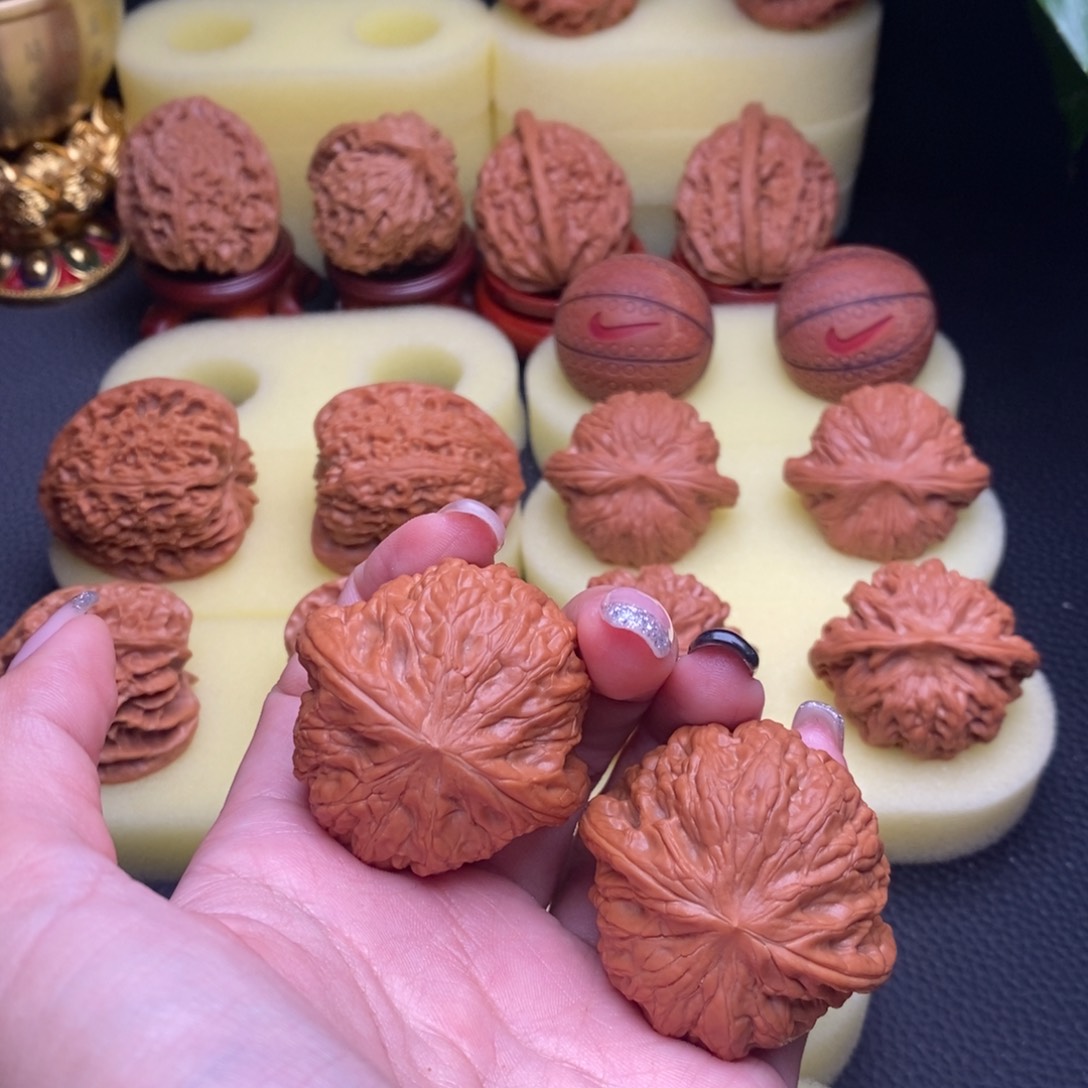 把件文玩核桃D**P铁锤41尺精配