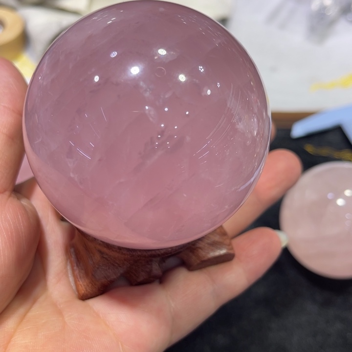 水晶水晶球未镶嵌玖**柒