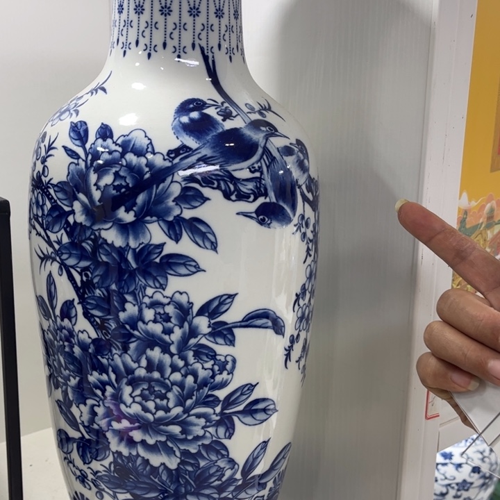 景德镇陶瓷花瓶摆件