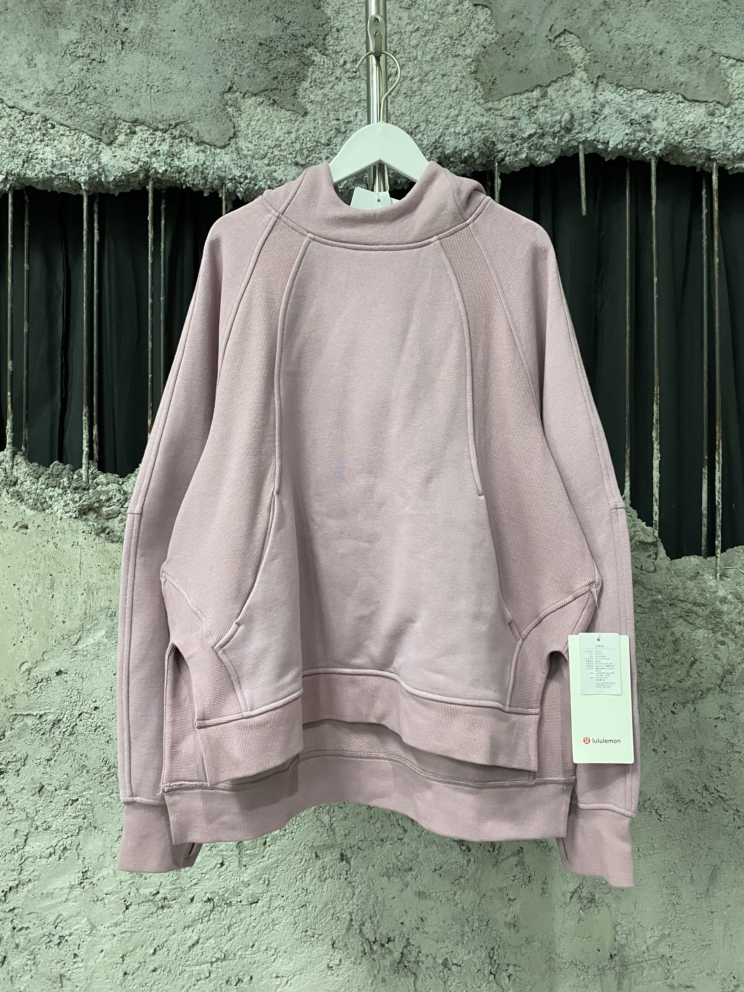 99新 lululemon/露露乐蒙 卫衣帽衫/M/L码