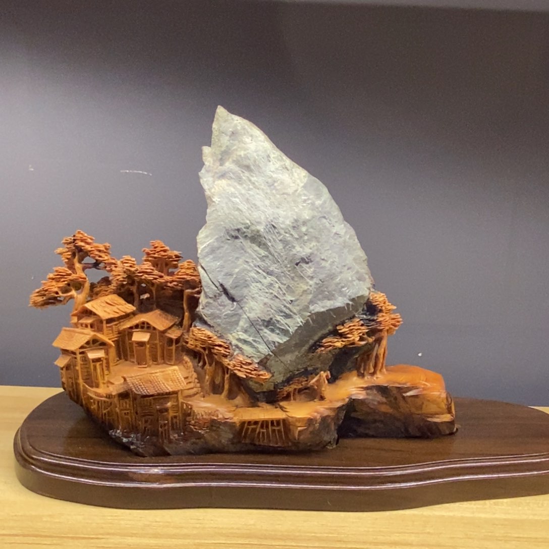 柏木意境优美自然清新