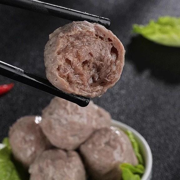 手捶纯牛肉丸250克闪送上门