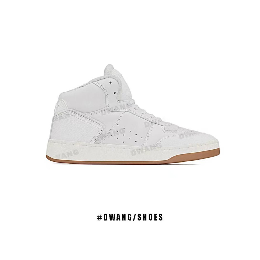【DVWN 专属】高帮小白鞋百搭白色休闲鞋女复古运动鞋