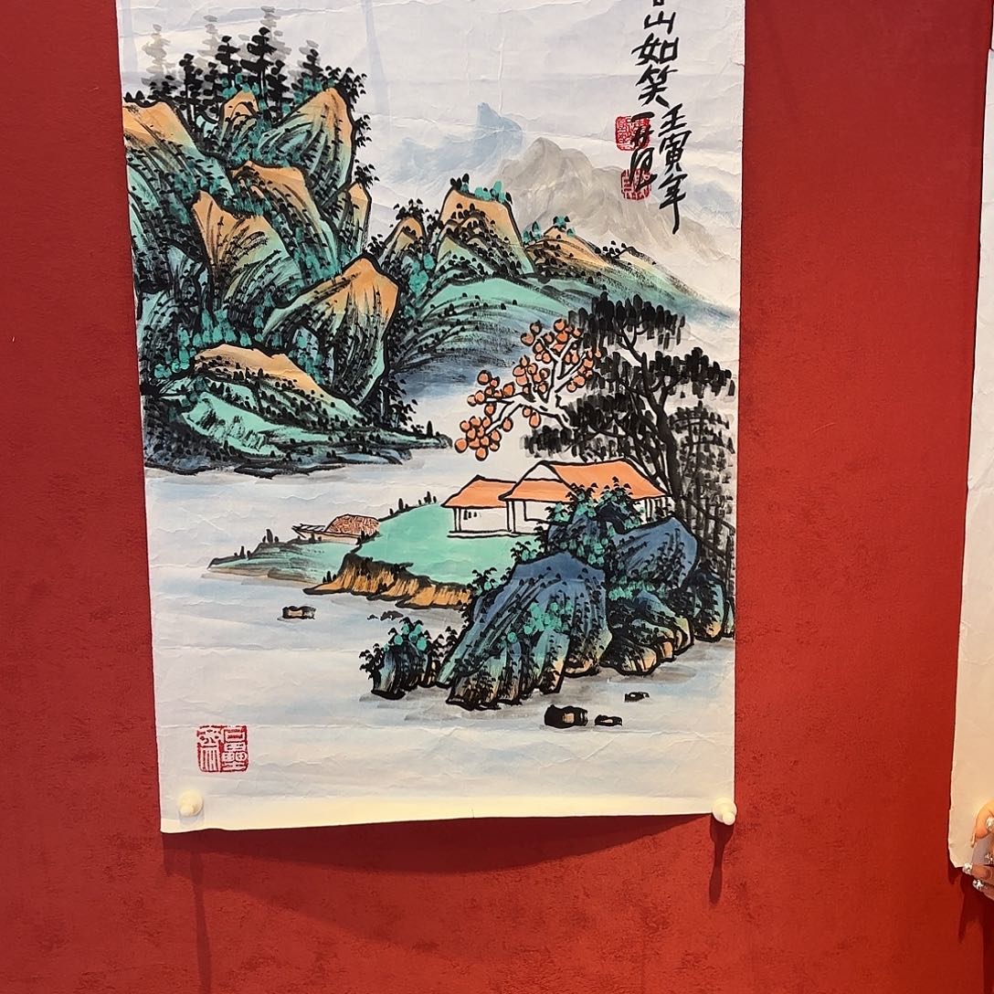 精品书画作品选登国内著名
