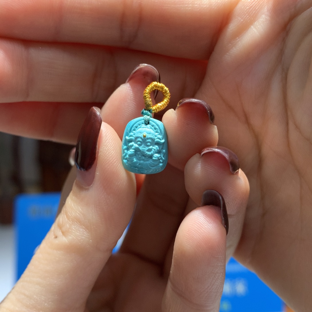 未镶嵌绿松石配饰