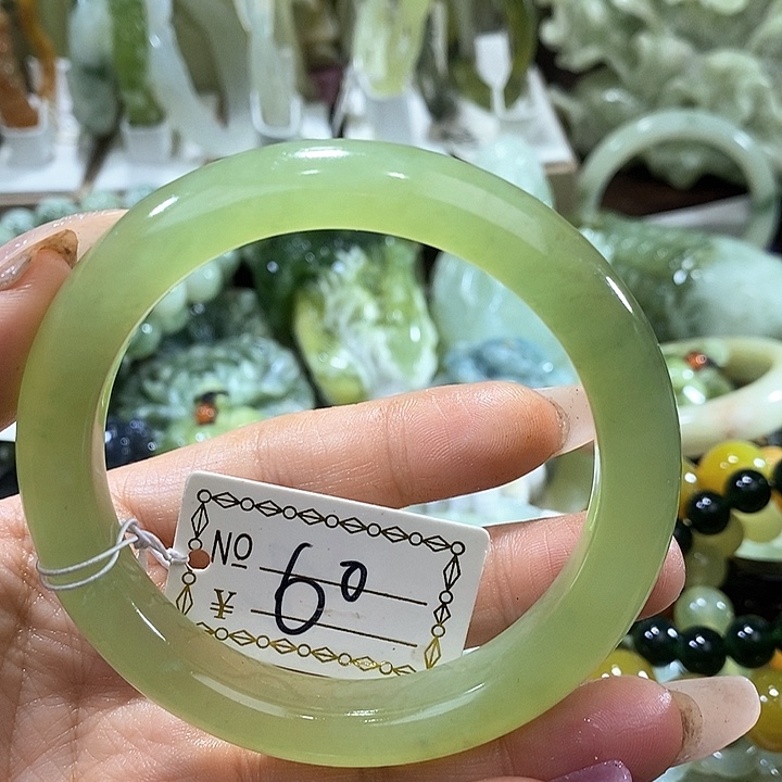 岫玉 岫玉手镯未镶嵌