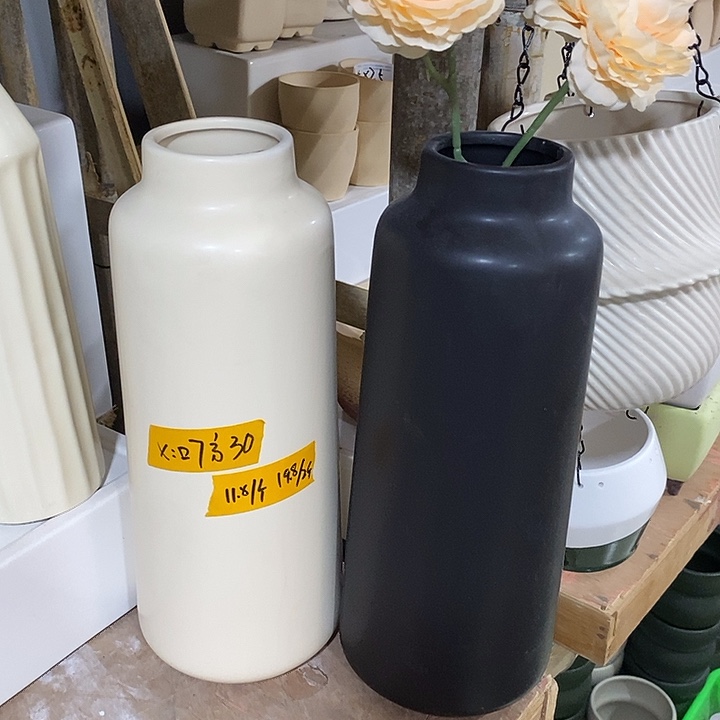 摆件水培陶盆无孔 微瑕介意勿拍