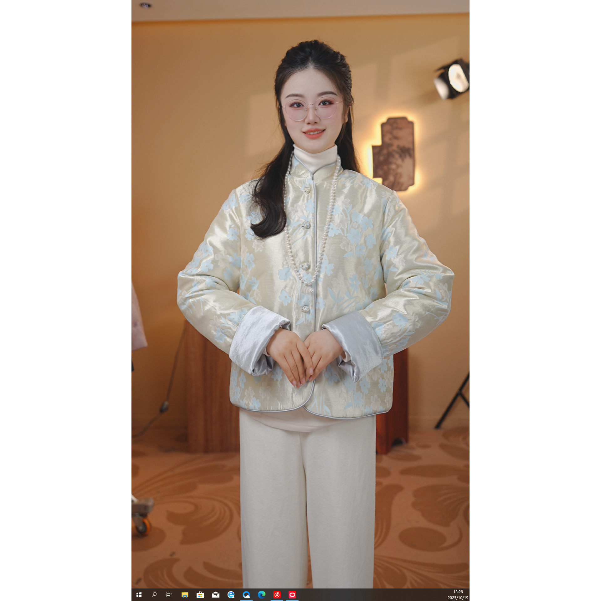 【念枝】冬季国风新中式冬款棉服上衣女