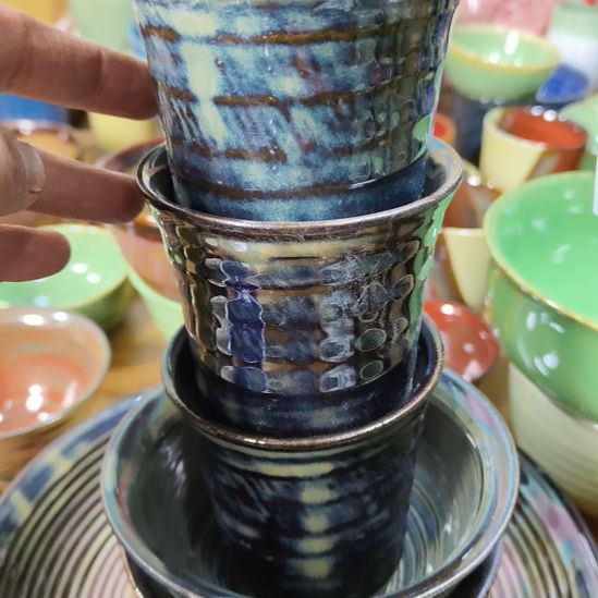 n***m瓷片磁州窑五厂盘碗壶杯有瑕疵