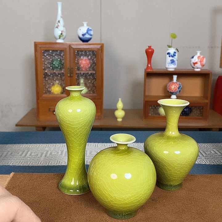 摆件景德镇瓷器博物陈列