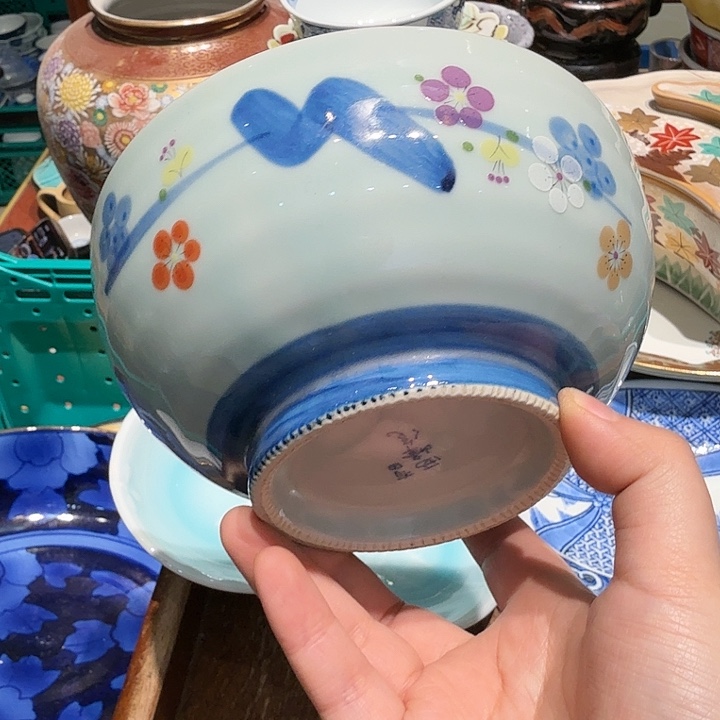 盖碗满500米送大碗一个