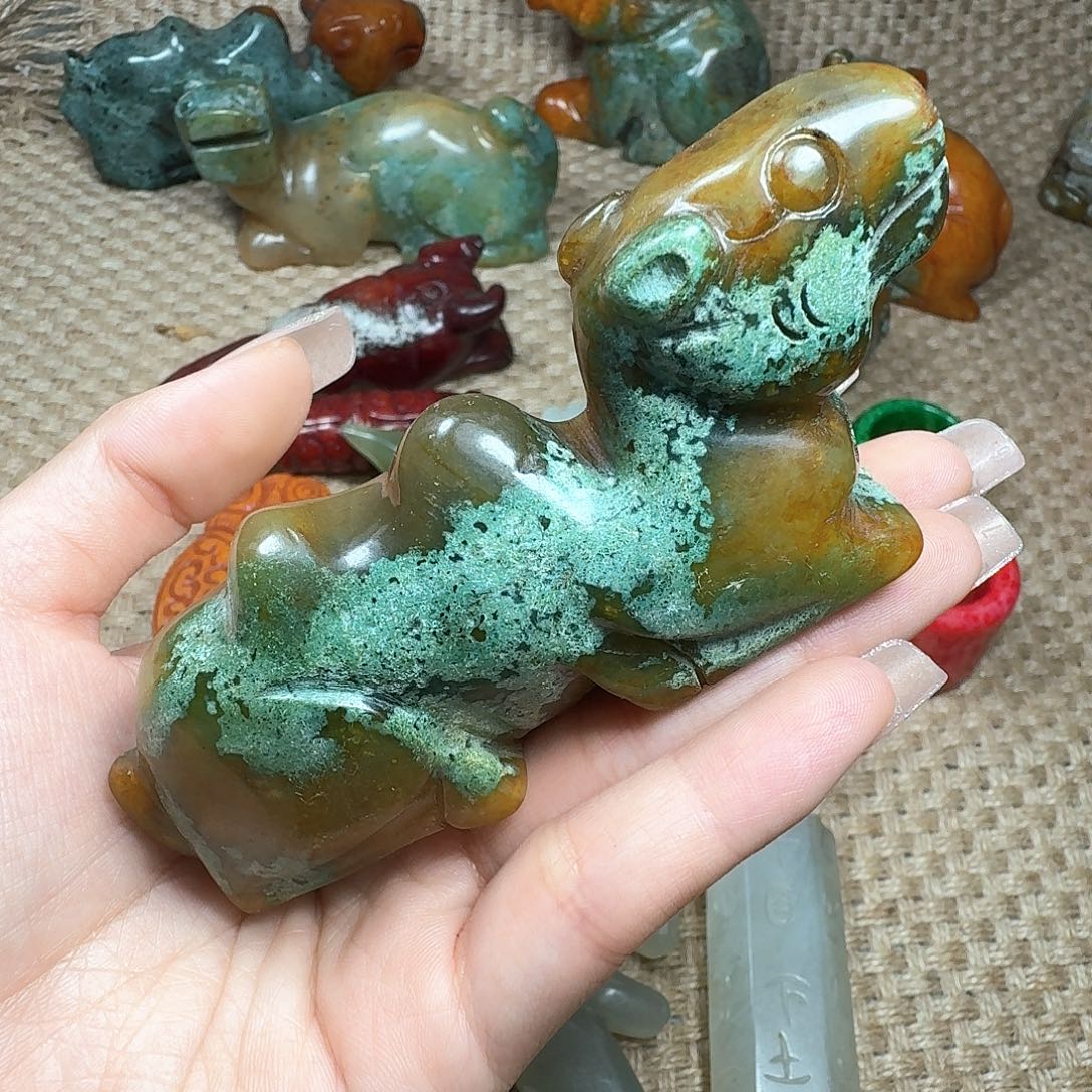 白玉菩提吊坠挂件