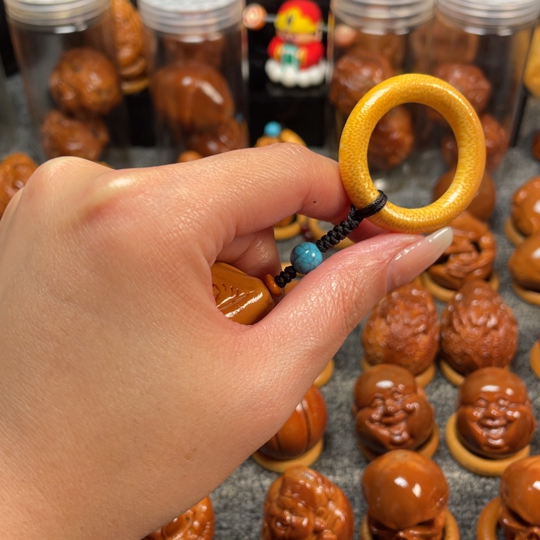 橄榄核手串/手链巴西大橄榄四面