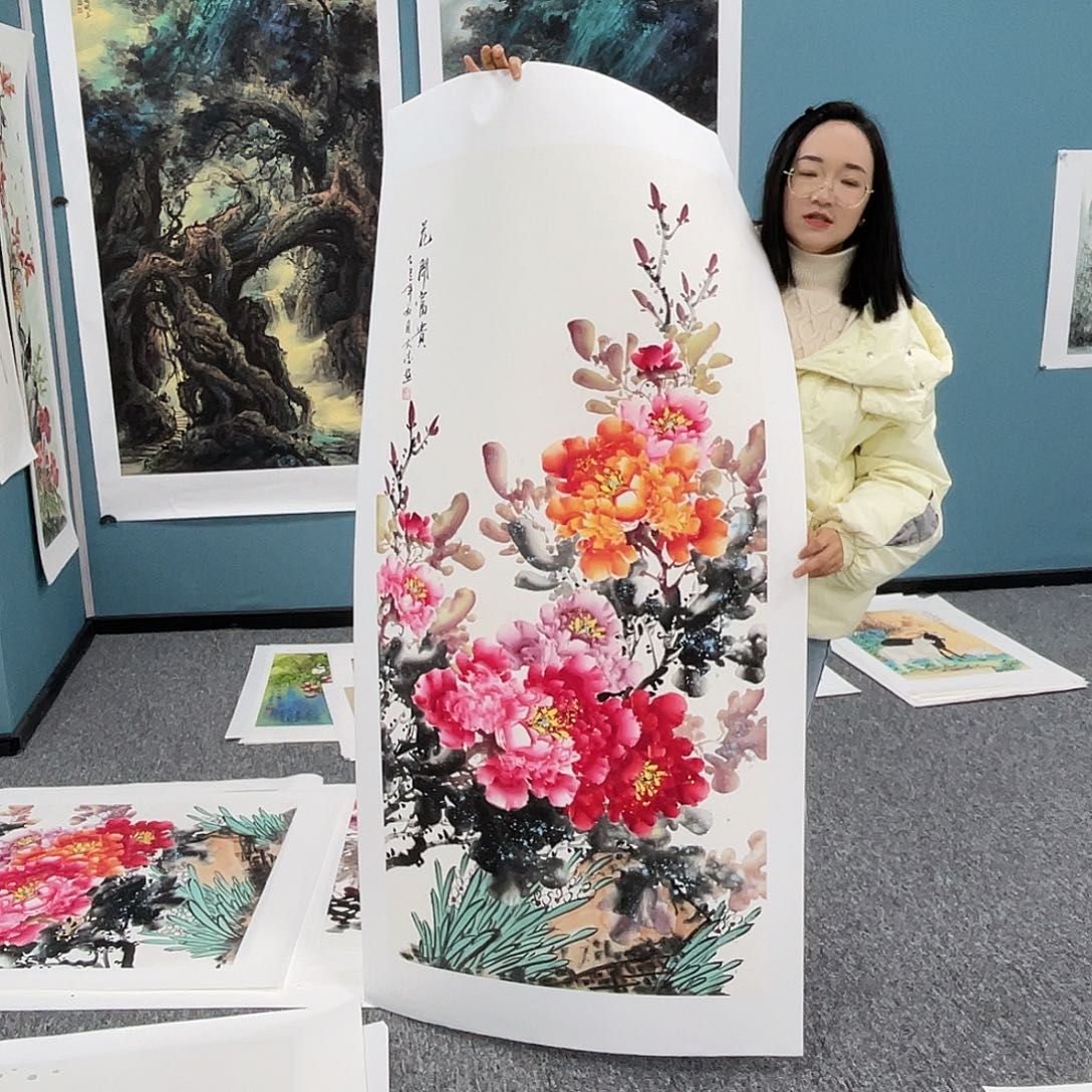 国画国画作品欣赏