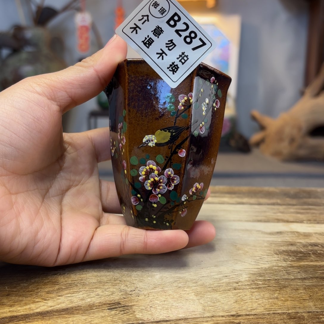 景德镇纯手工制作陶瓷润*