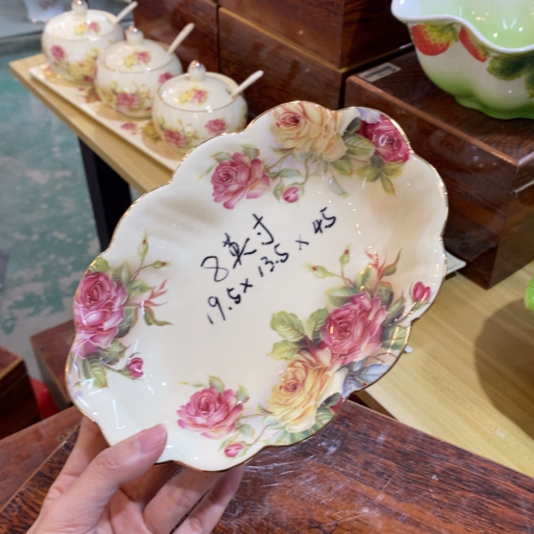 釉下彩陶瓷陶瓷陶瓷
