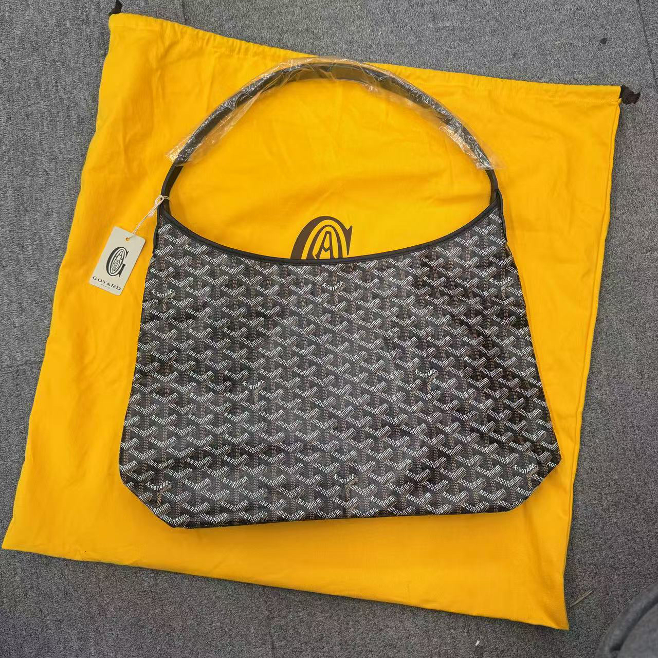 全新未使用 Gaoy/戈雅 黑色hobo托特包