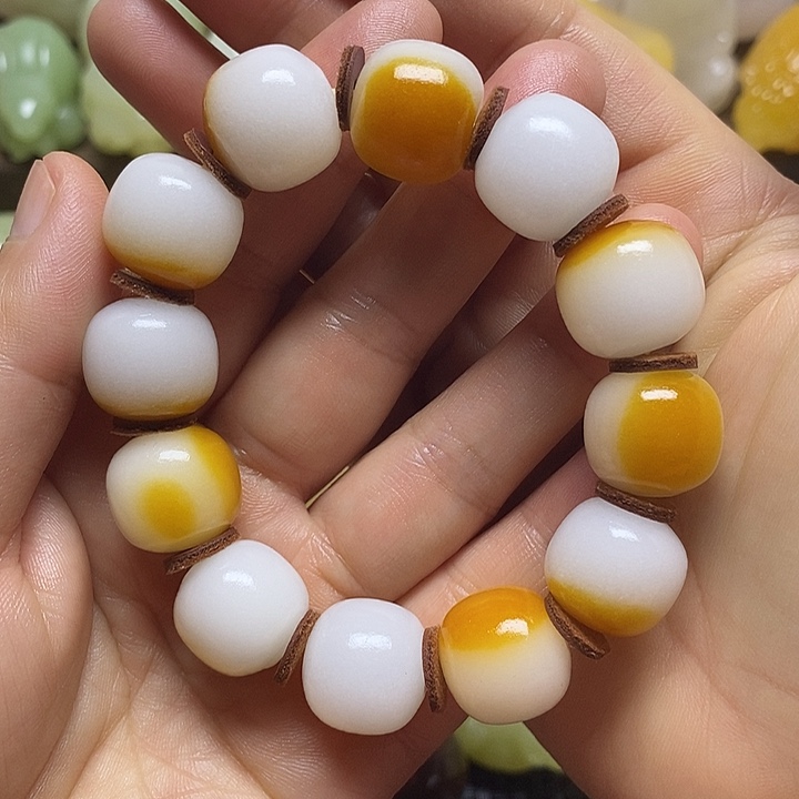 玉天然桌面小摆件
