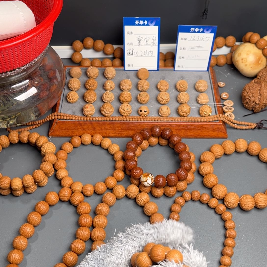 桃核手串子*感谢大家支持我们