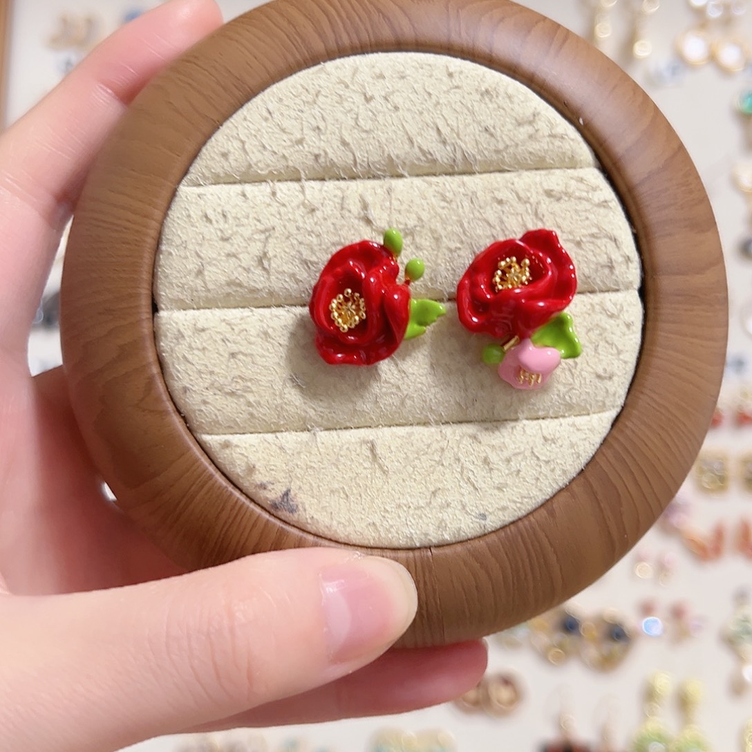 银S925镶嵌淡水珍珠原创作品